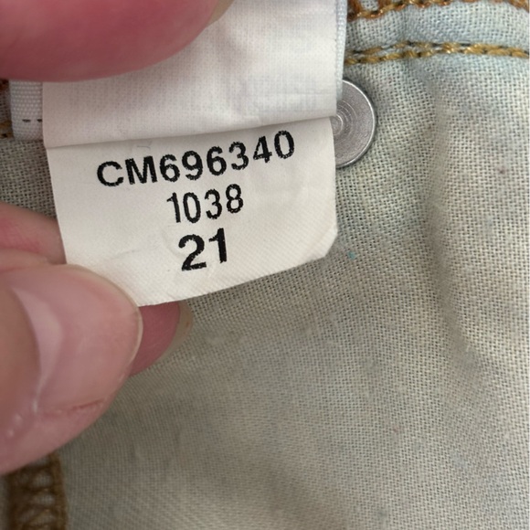 The Hollister Skinny Men’s Button Fly Denim Jeans - Size 30 x 32 Dark Wash - Picture 10 of 16